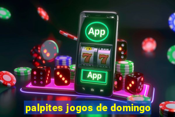 palpites jogos de domingo